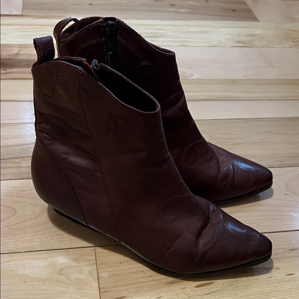 Vintage Cowboy Booties